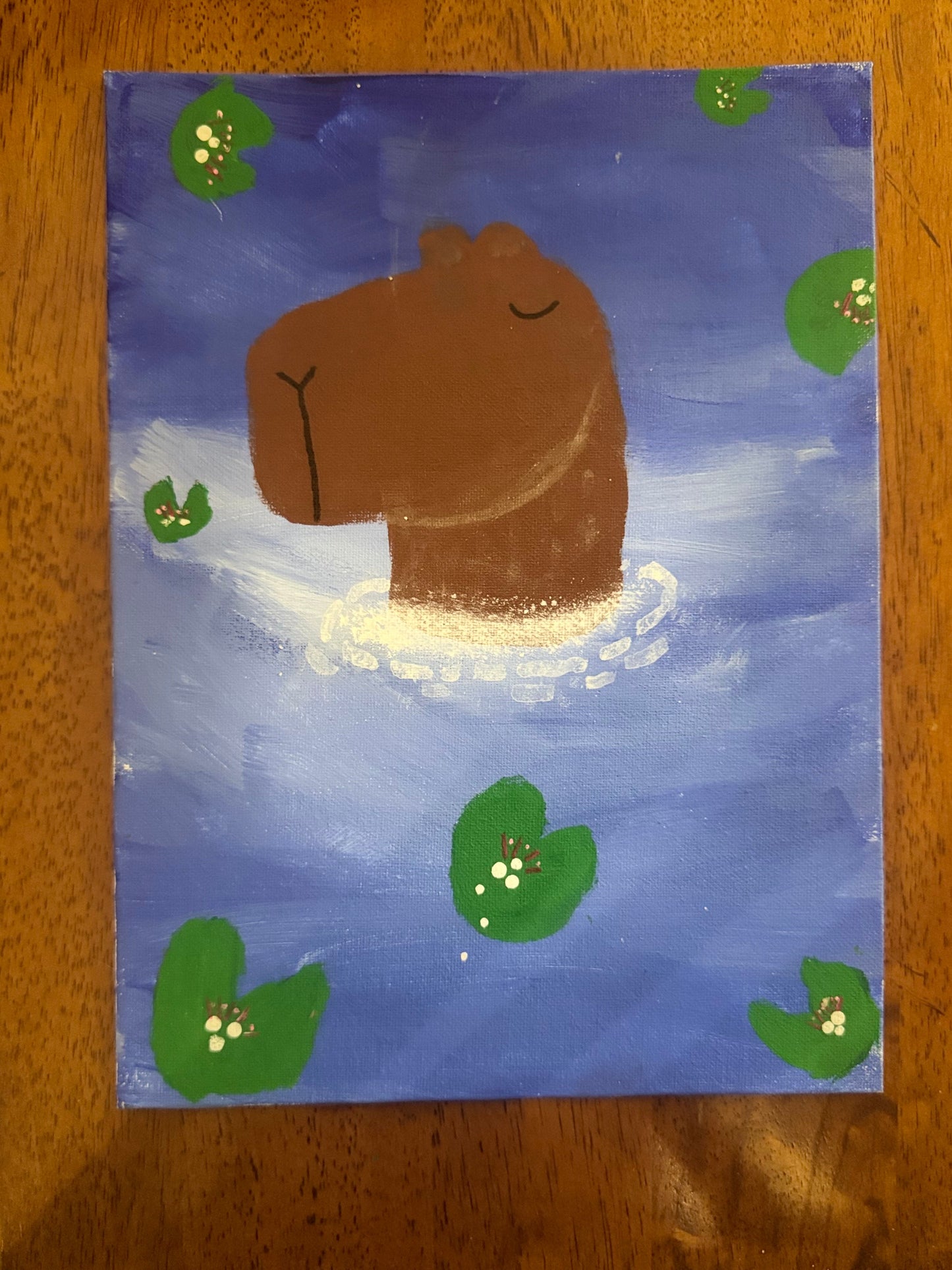 Happy Capibara