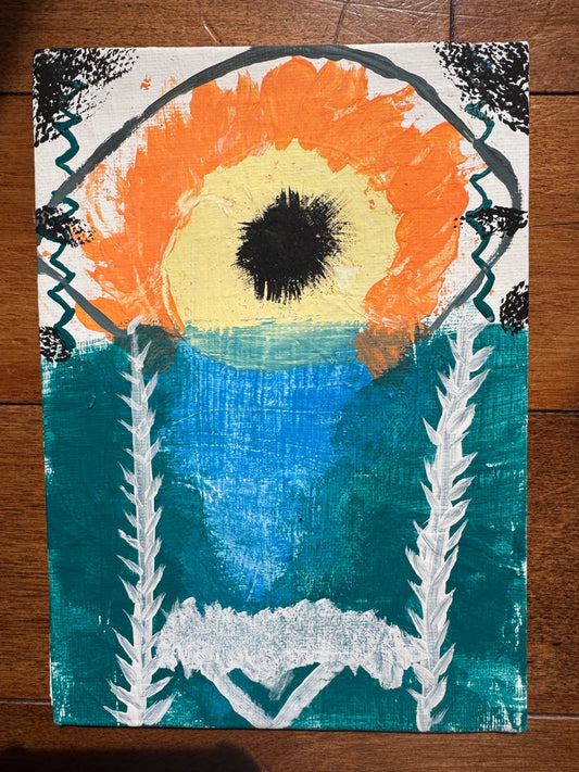 Sunset Eye